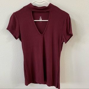 Me to We Brand Short Sleeve Shirt